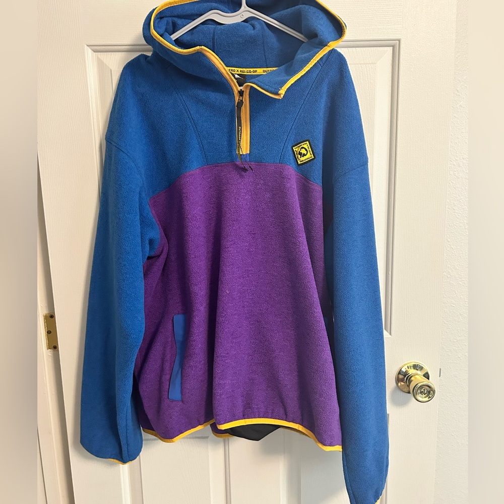 Colorful Hooded Men's Jacket